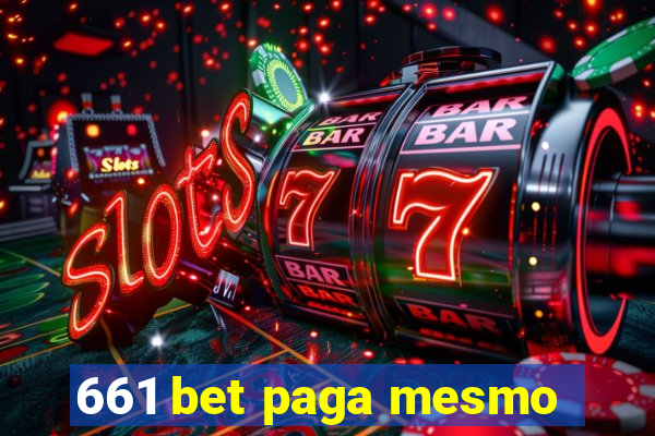 661 bet paga mesmo